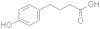 4-(4-Hydroxyphenyl)butanoic acid