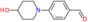 4-(4-hydroxy-1-piperidyl)benzaldehyde