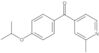 [4-(1-Methylethoxy)phenyl](2-methyl-4-pyridinyl)methanone