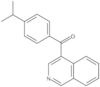 4-Isoquinolinyl[4-(1-methylethyl)phenyl]methanone