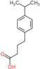 4-[4-(propan-2-yl)phenyl]butanoic acid