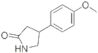 4-(4'-Methoxyphenyl)-2-pyrrolidinone