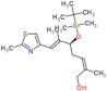 (2Z,5S,6E)-5-{[tert-butyl(dimethyl)silyl]oxy}-2,6-dimethyl-7-(2-methyl-1,3-thiazol-4-yl)hepta-2,6-…