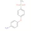 Benzenamine, 4-[4-(methylsulfonyl)phenoxy]-