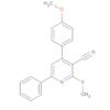 3-Pyridinecarbonitrile, 4-(4-methoxyphenyl)-2-(methylthio)-6-phenyl-