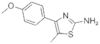 4-(4-METHOXY-PHENYL)-5-METHYL-THIAZOL-2-YLAMINE