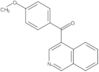 4-Isoquinolinyl(4-methoxyphenyl)methanone