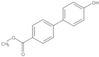 [1,1′-Biphenyl]-4-carboxylic acid, 4′-hydroxy-, methyl ester