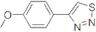 4-(4-methoxyphenyl)-1,2,3-thiadiazole