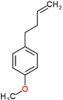 1-(but-3-en-1-yl)-4-methoxybenzene