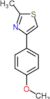 4-(4-methoxyphenyl)-2-methyl-1,3-thiazole