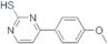 4-(4-methoxyphenyl)pyrimidine-2-thiol