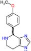 4-(4-methoxyphenyl)-4,5,6,7-tetrahydro-1H-imidazo[4,5-c]pyridine