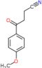 4-(4-methoxyphenyl)-4-oxobutanenitrile