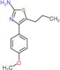 4-(4-methoxyphenyl)-5-propyl-1,3-thiazol-2-amine