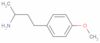 3-(p-methoxyphenyl)-1-methylpropylamine