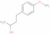 4-(p-methoxyphenyl)butan-2-ol