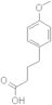 4-Methoxybenzenebutanoic acid