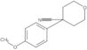 Tetrahydro-4-(4-methoxyphenyl)-2H-pyran-4-carbonitrile