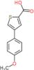 4-(4-methoxyphenyl)thiophene-2-carboxylic acid