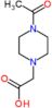 (4-acetylpiperazin-1-yl)acetic acid