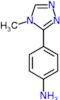 4-(4-methyl-4H-1,2,4-triazol-3-yl)aniline