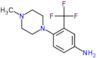 4-(4-methylpiperazin-1-yl)-3-(trifluoromethyl)aniline