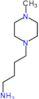 4-(4-methylpiperazin-1-yl)butan-1-amine