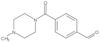 4-[(4-Methyl-1-piperazinyl)carbonyl]benzaldehyde