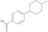 4-(4-Methyl-1-piperidinyl)benzoic acid