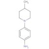 Benzenamine, 4-(4-methyl-1-piperidinyl)-