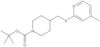 1,1-Dimethylethyl 4-[[(4-methyl-2-pyridinyl)thio]methyl]-1-piperidinecarboxylate