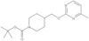 1,1-Dimethylethyl 4-[[(4-methyl-2-pyrimidinyl)oxy]methyl]-1-piperidinecarboxylate