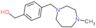 4-[(Hexahydro-4-methyl-1H-1,4-diazepin-1-yl)methyl]benzenemethanol