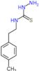 N-[2-(4-methylphenyl)ethyl]hydrazinecarbothioamide
