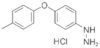 4-(4-METHYLPHENOXY)PHENYLHYDRAZINE HYDROCHLORIDE