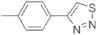 4-(4-methylphenyl)-1,2,3-thiadiazole
