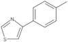 4-(4-Methylphenyl)thiazole