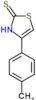 4-(4-methylphenyl)-1,3-thiazole-2(3H)-thione