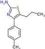 4-(4-methylphenyl)-5-propyl-1,3-thiazol-2-amine