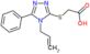 {[5-phenyl-4-(prop-2-en-1-yl)-4H-1,2,4-triazol-3-yl]sulfanyl}acetic acid