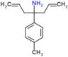 4-(4-methylphenyl)hepta-1,6-dien-4-amine
