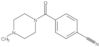 4-[(4-Methyl-1-piperazinyl)carbonyl]benzonitrile