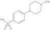 4-(4-Methyl-1-piperazinyl)benzenesulfonamide