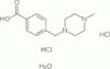 4-[(4-Methylpiperazin-1-yl)methyl]benzoic acid dihydrochloride hemihydrate