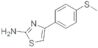 4-[4-(METHYLTHIO)PHENYL]-1,3-THIAZOL-2-AMINE