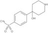 4-[4-(Metilsulfonil)fenil]-4-piperidinol