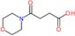 4-(morpholin-4-yl)-4-oxobutanoic acid