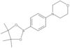 4-[4-(4,4,5,5-Tetramethyl-1,3,2-dioxaborolan-2-yl)phenyl]morpholine