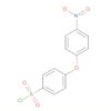 Benzenesulfonyl chloride, 4-(4-nitrophenoxy)-
